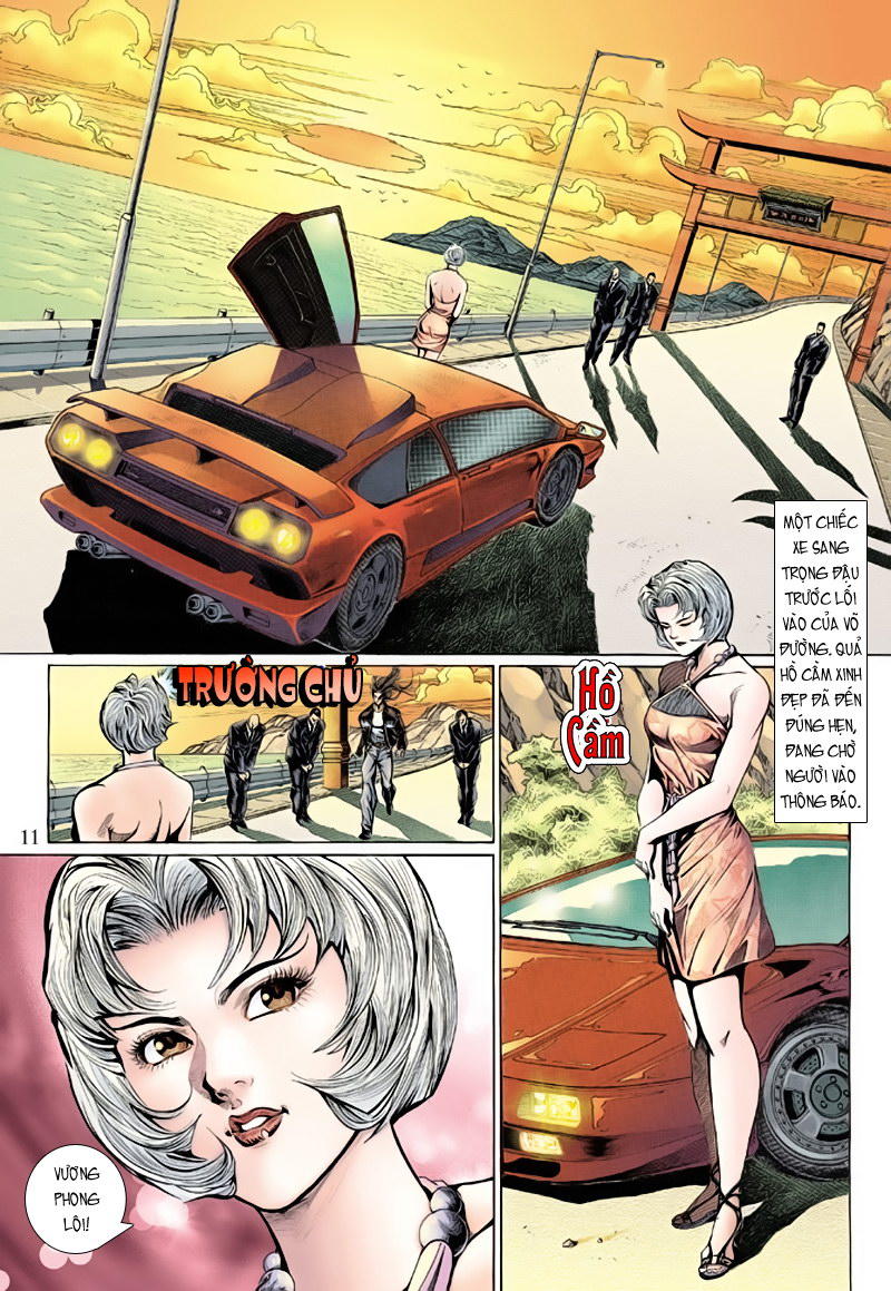 Long Hổ Môn Chapter 127 - Trang 2