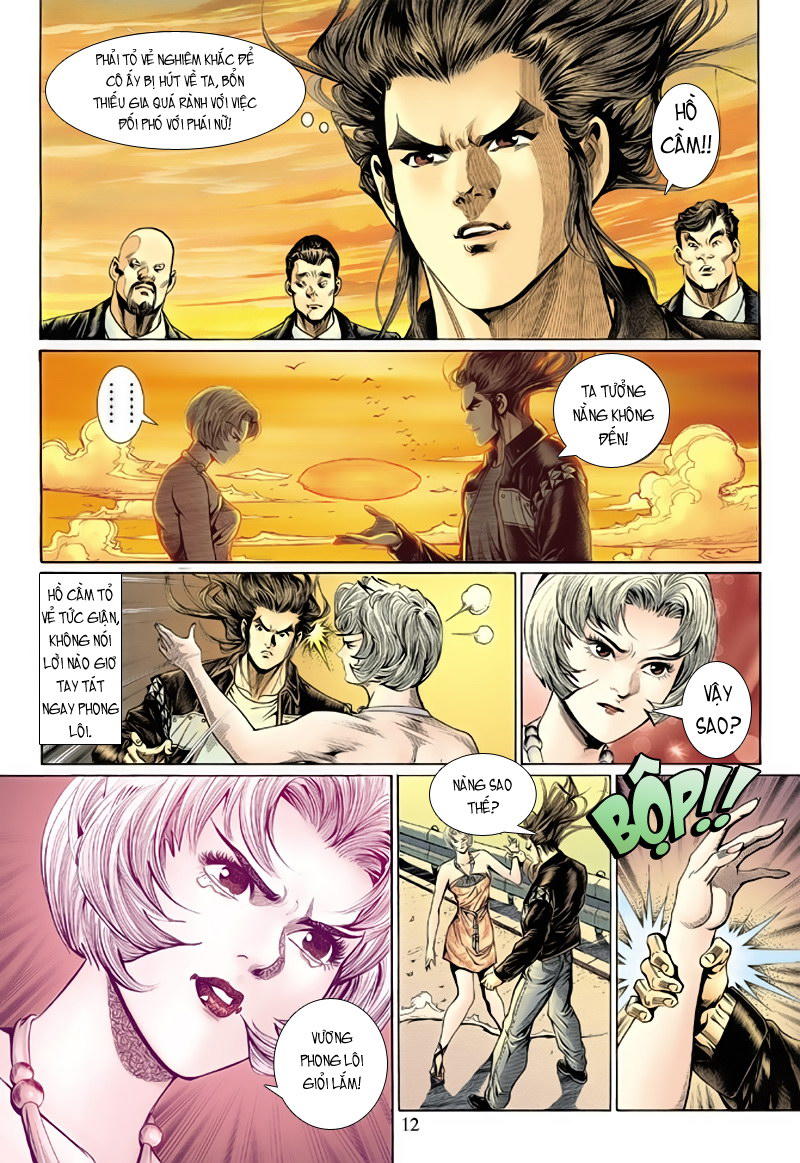 Long Hổ Môn Chapter 127 - Trang 2