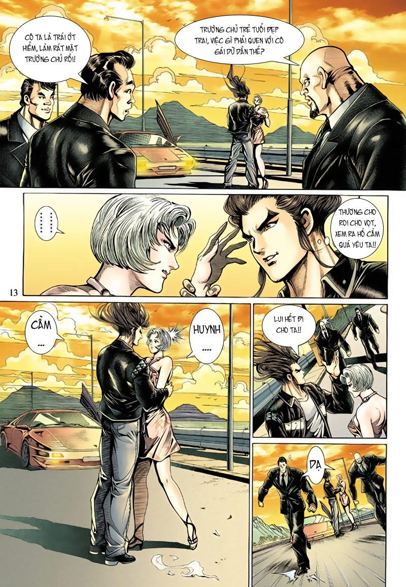 Long Hổ Môn Chapter 127 - Trang 2