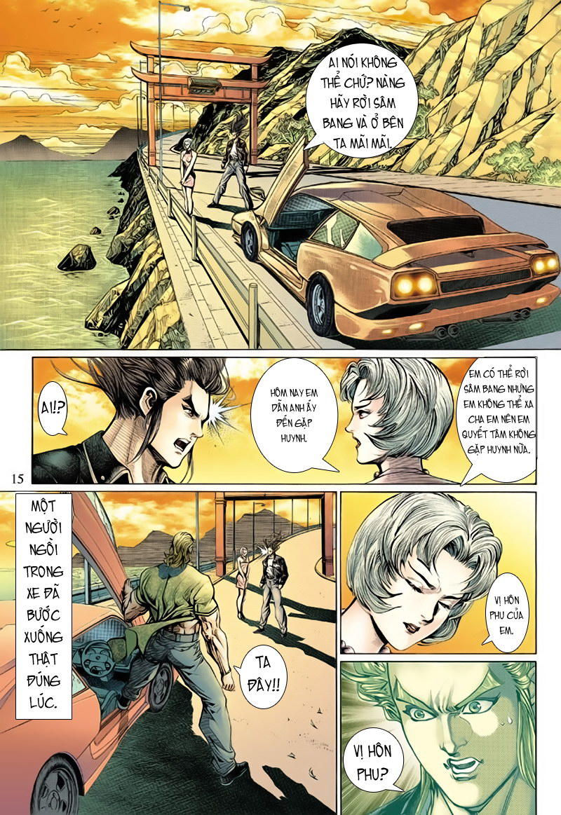 Long Hổ Môn Chapter 127 - Trang 2