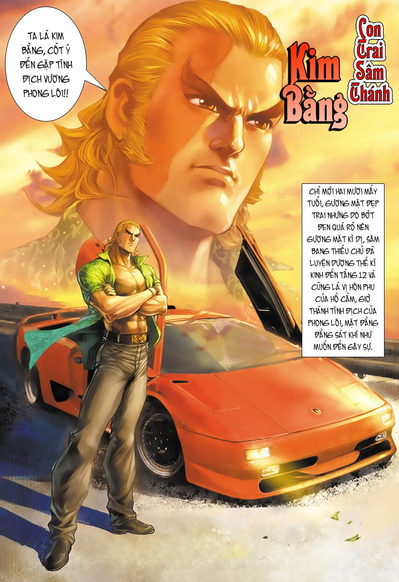 Long Hổ Môn Chapter 127 - Trang 2