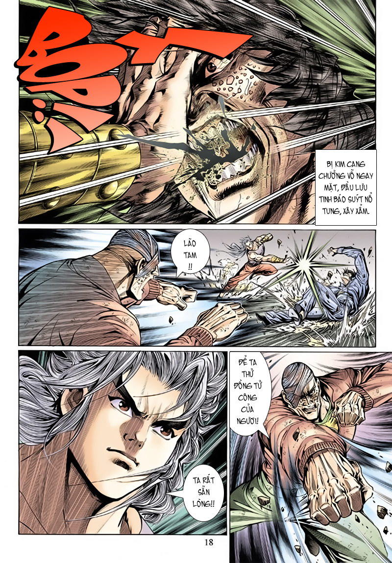 Long Hổ Môn Chapter 127 - Trang 2