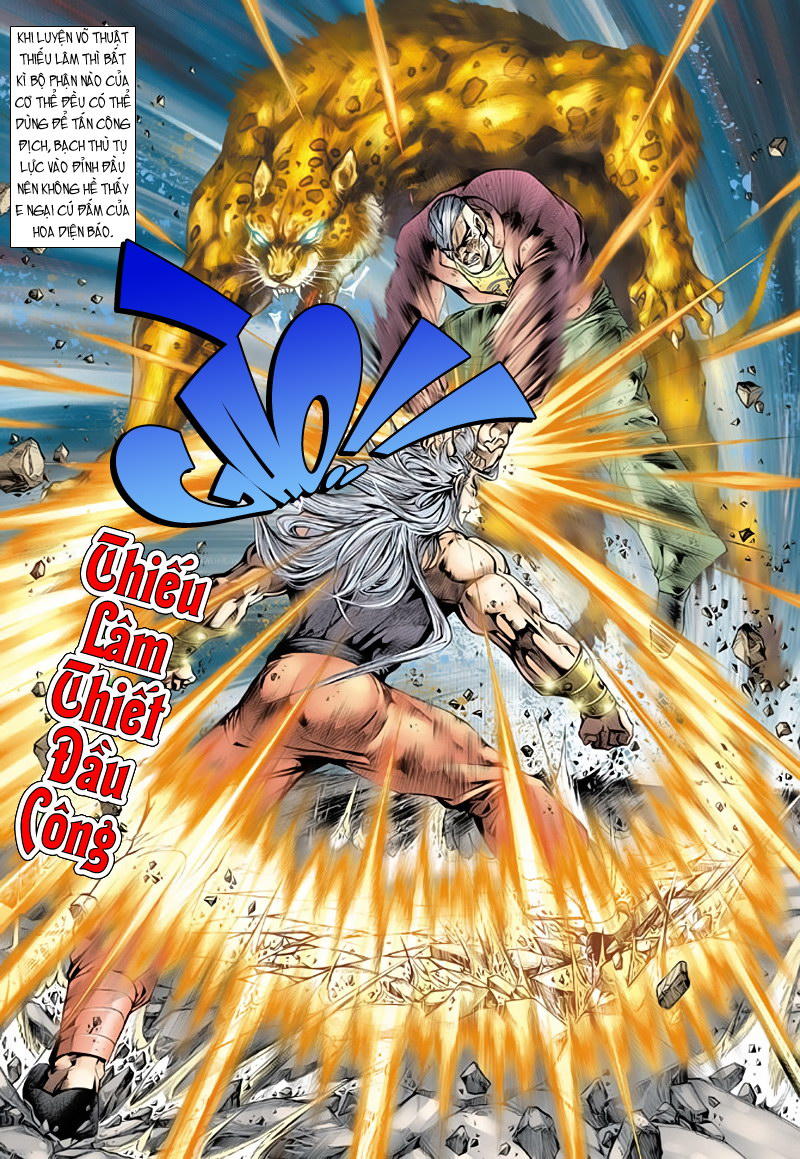 Long Hổ Môn Chapter 127 - Trang 2