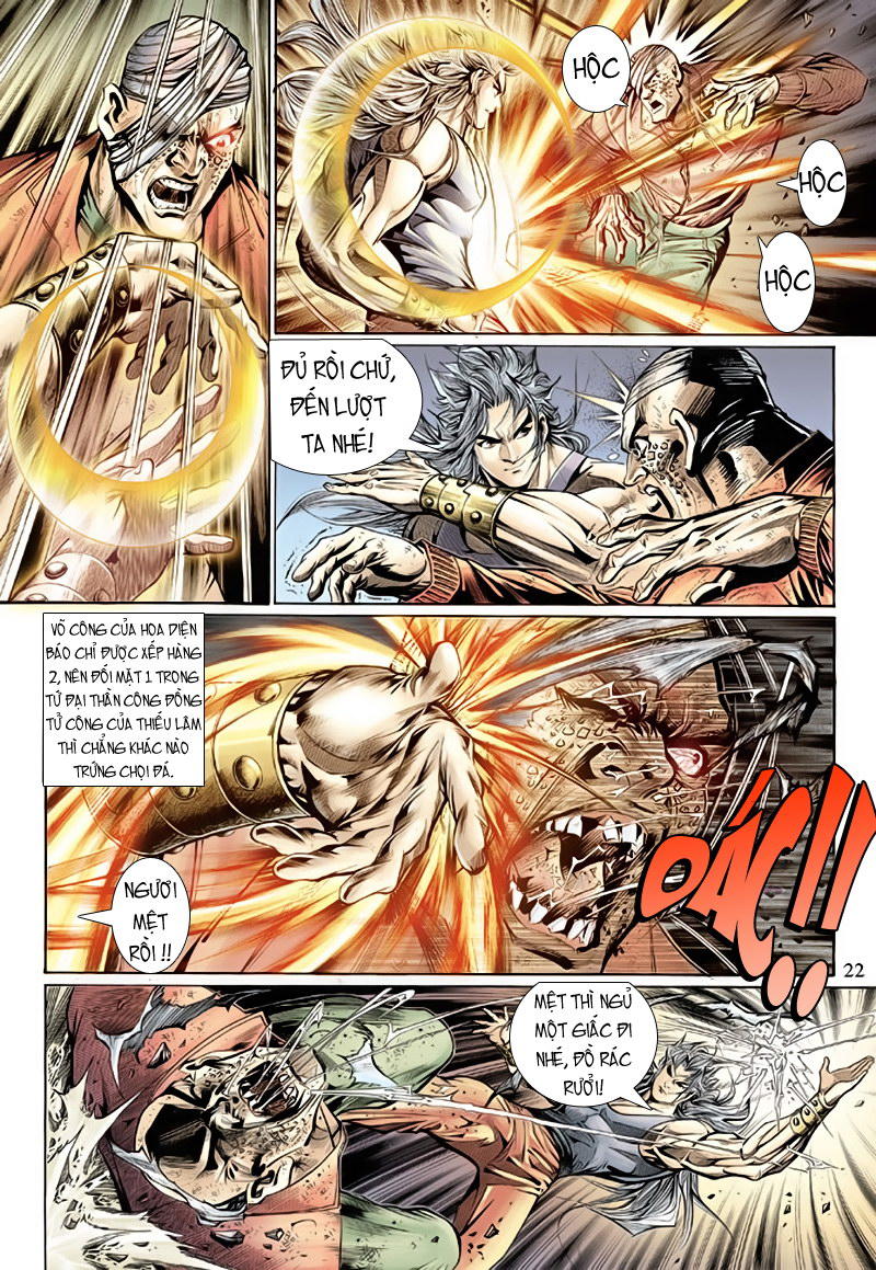 Long Hổ Môn Chapter 127 - Trang 2