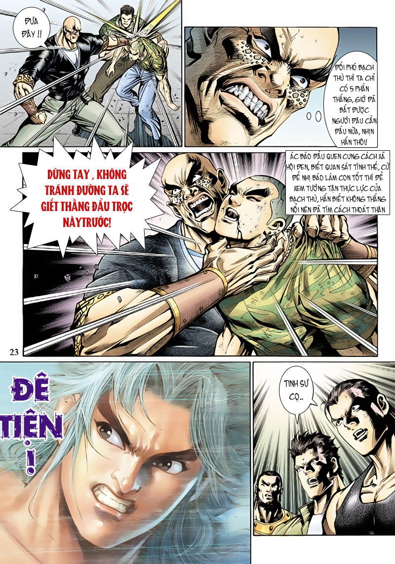 Long Hổ Môn Chapter 127 - Trang 2