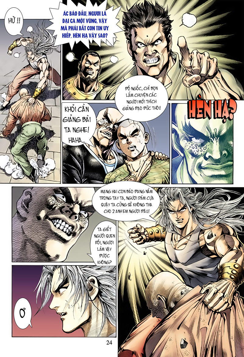 Long Hổ Môn Chapter 127 - Trang 2