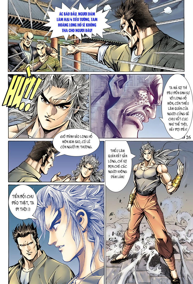 Long Hổ Môn Chapter 127 - Trang 2