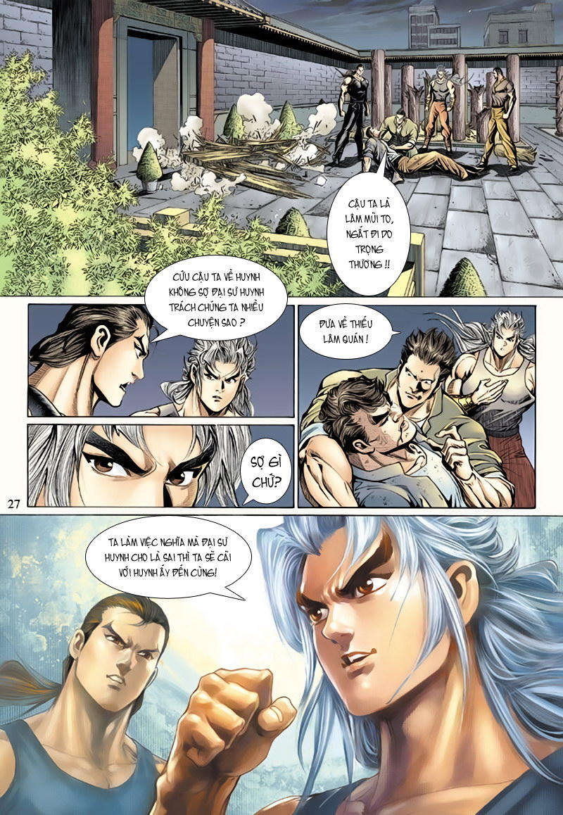 Long Hổ Môn Chapter 127 - Trang 2