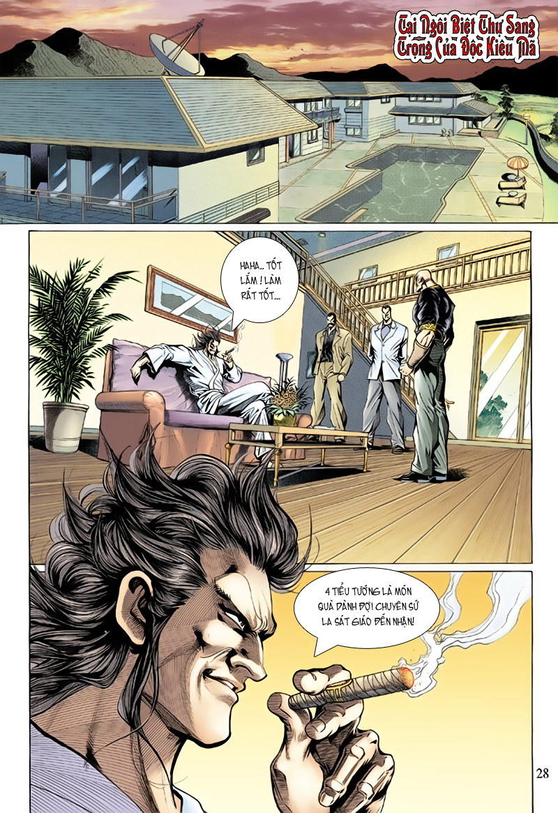 Long Hổ Môn Chapter 127 - Trang 2