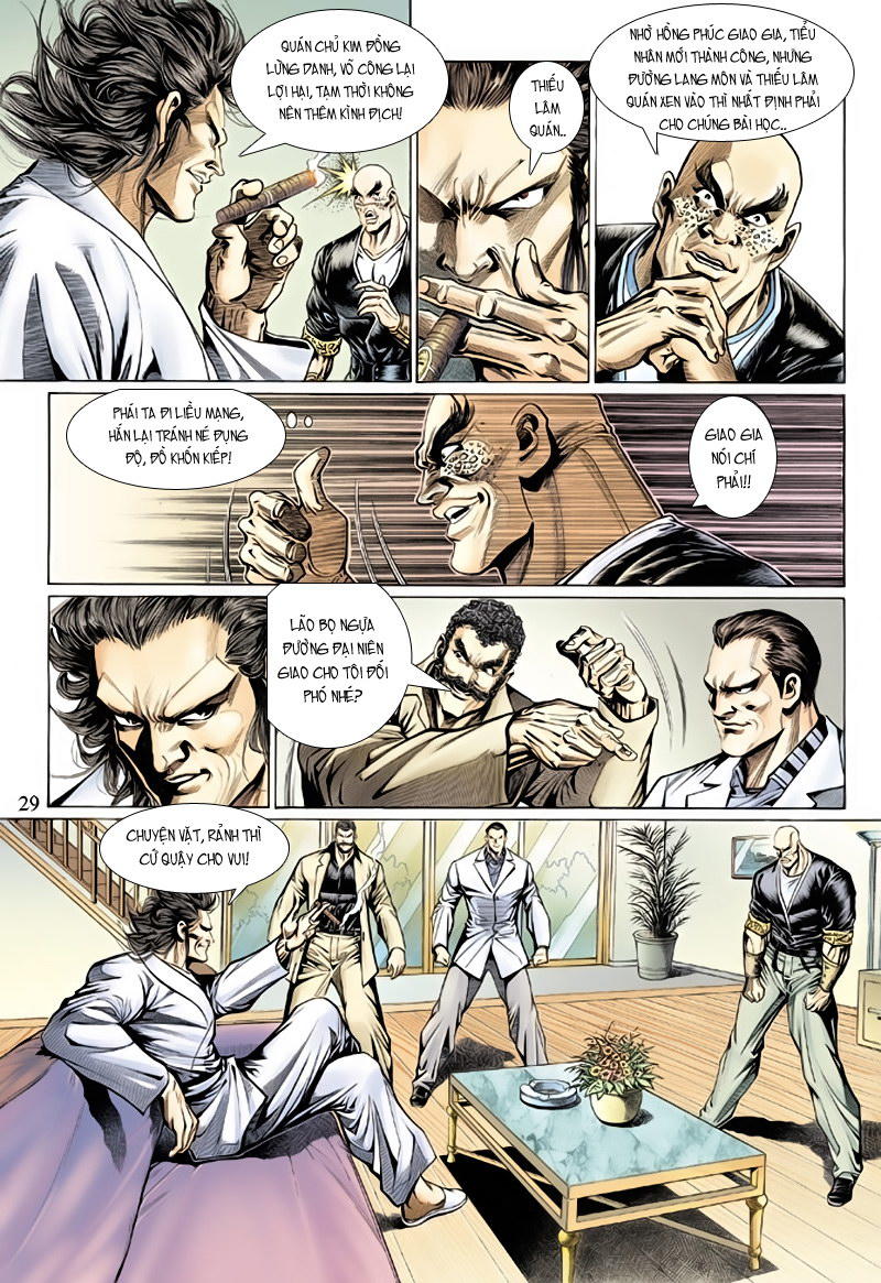 Long Hổ Môn Chapter 127 - Trang 2