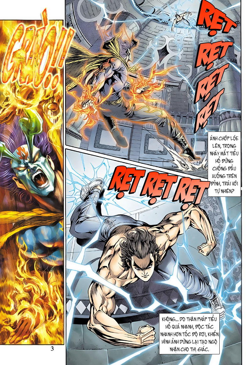 Long Hổ Môn Chapter 127 - Trang 2