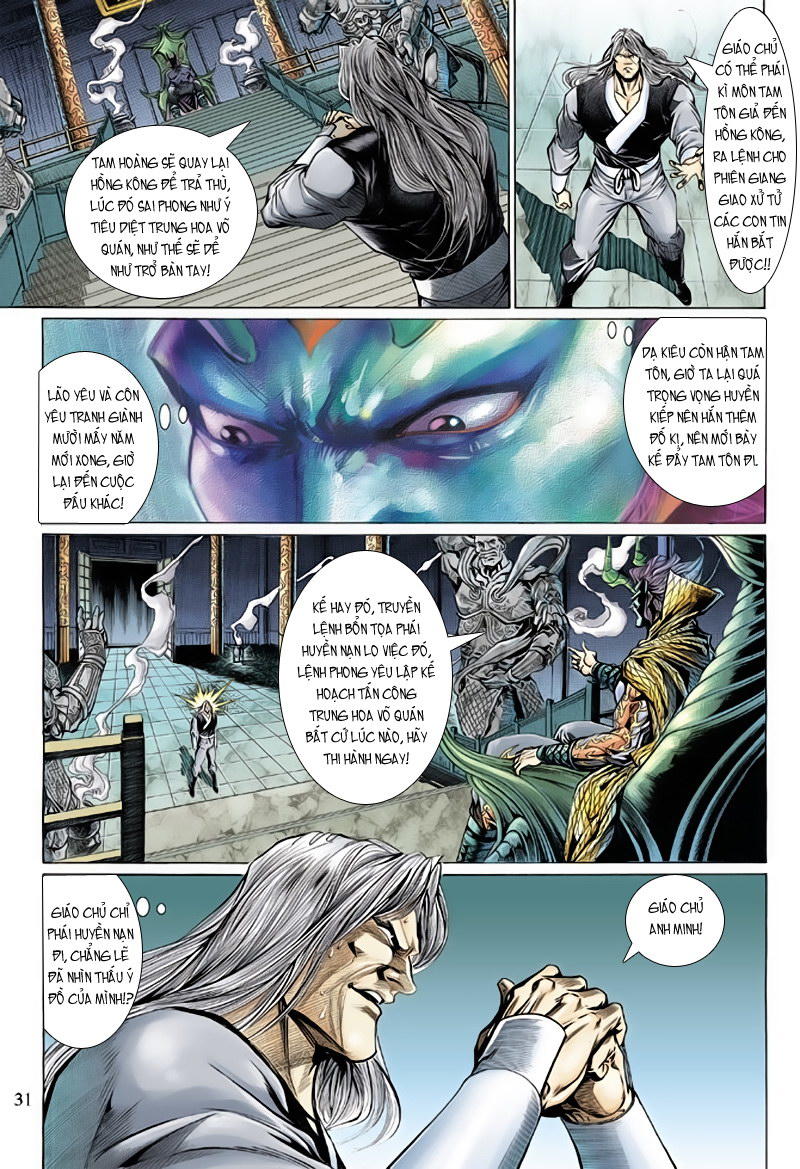 Long Hổ Môn Chapter 127 - Trang 2