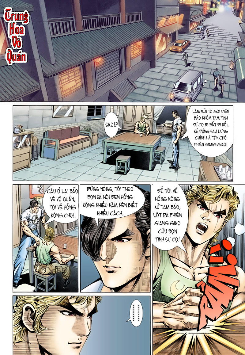 Long Hổ Môn Chapter 127 - Trang 2