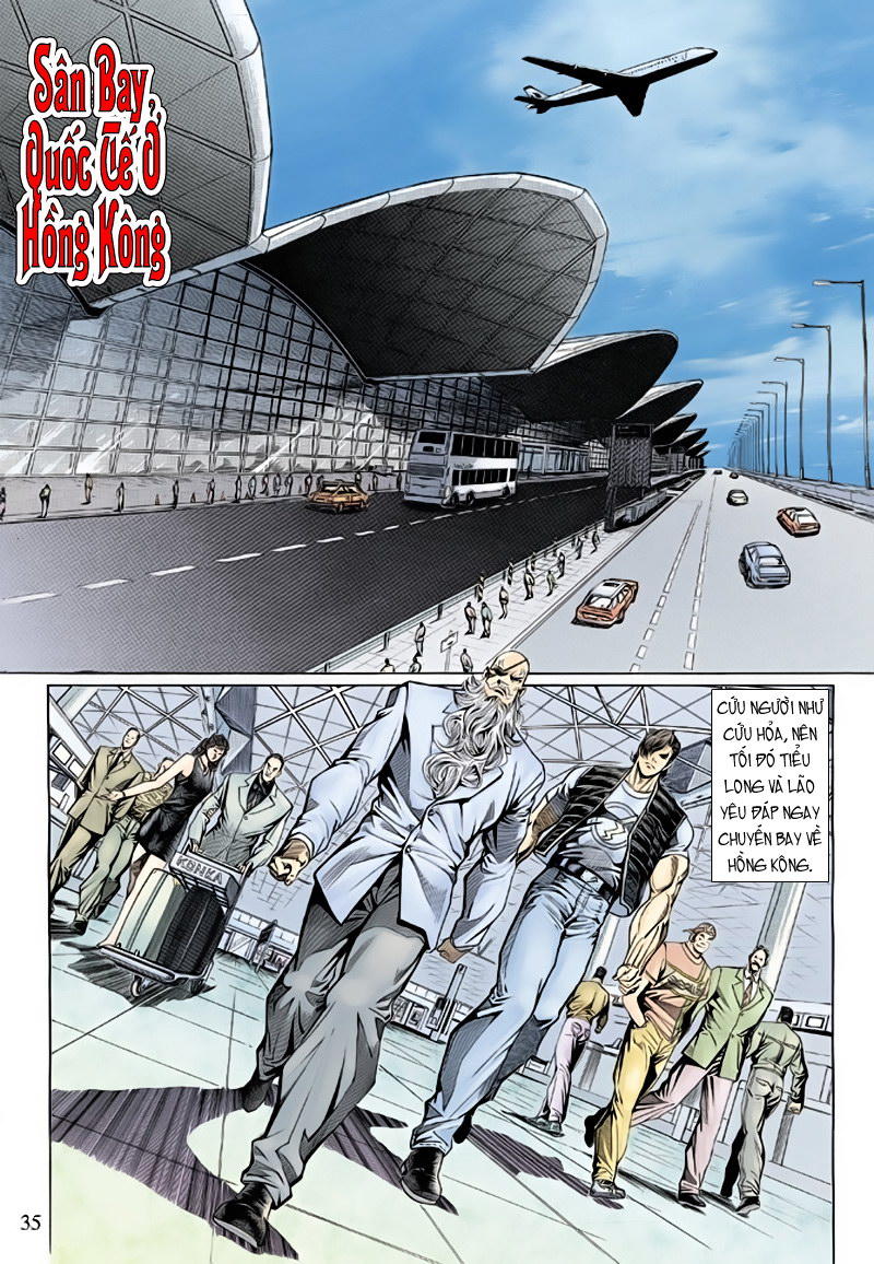 Long Hổ Môn Chapter 127 - Trang 2