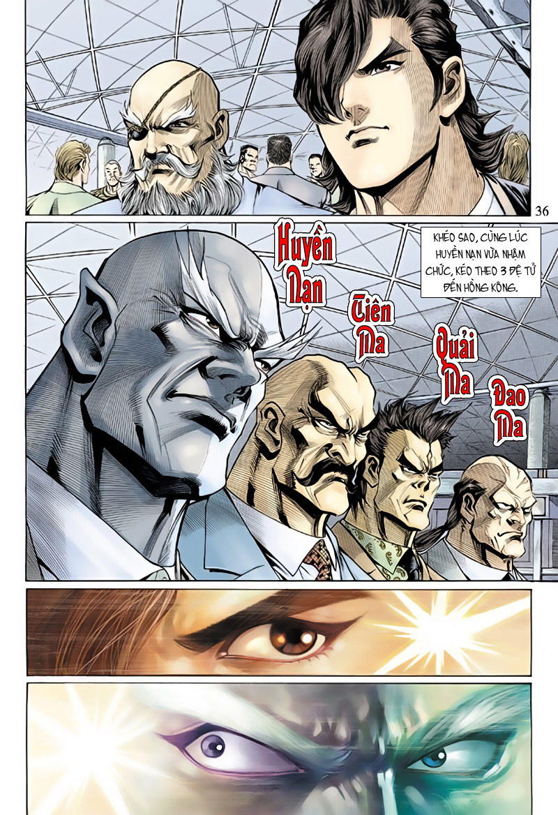 Long Hổ Môn Chapter 127 - Trang 2