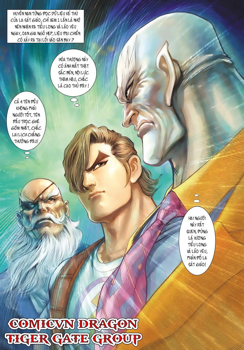 Long Hổ Môn Chapter 127 - Trang 2