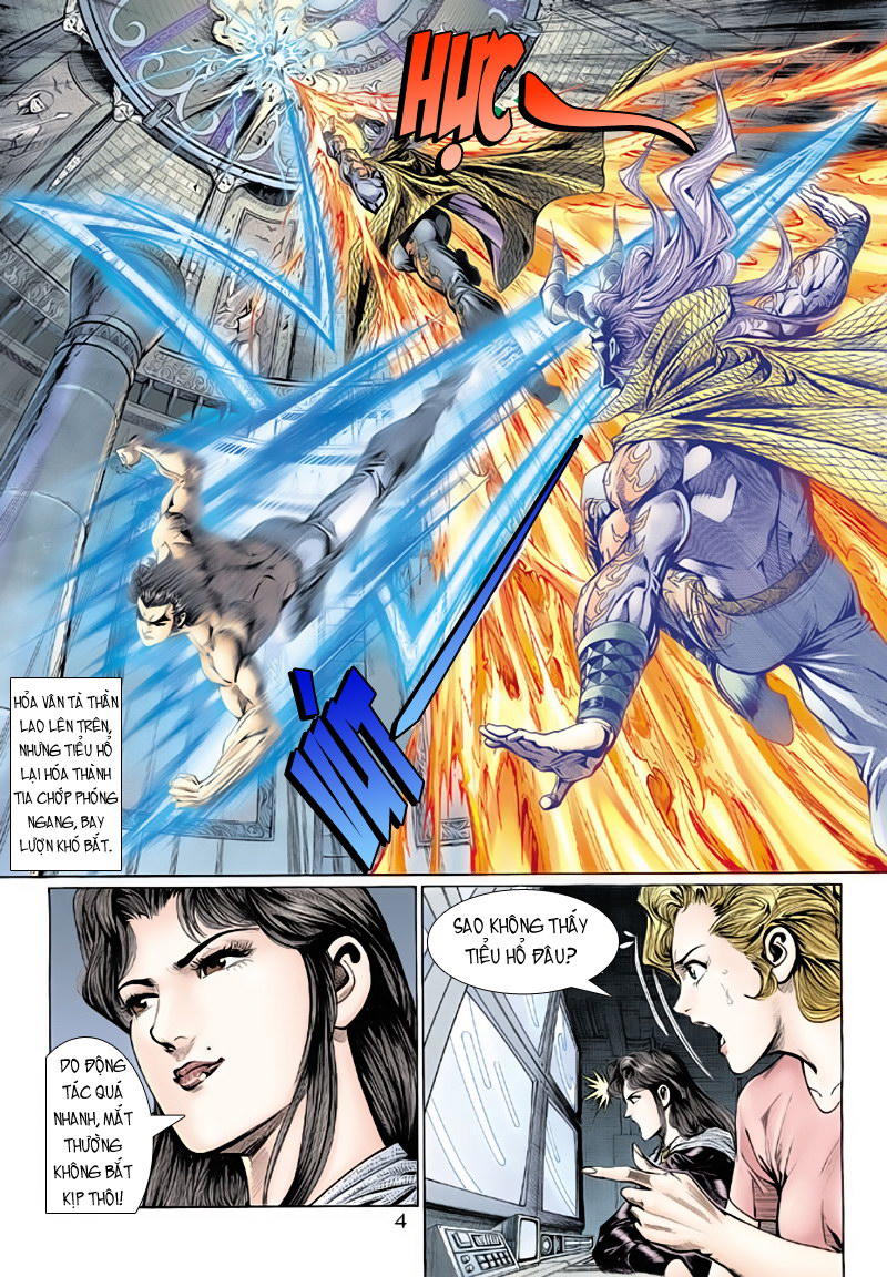 Long Hổ Môn Chapter 127 - Trang 2