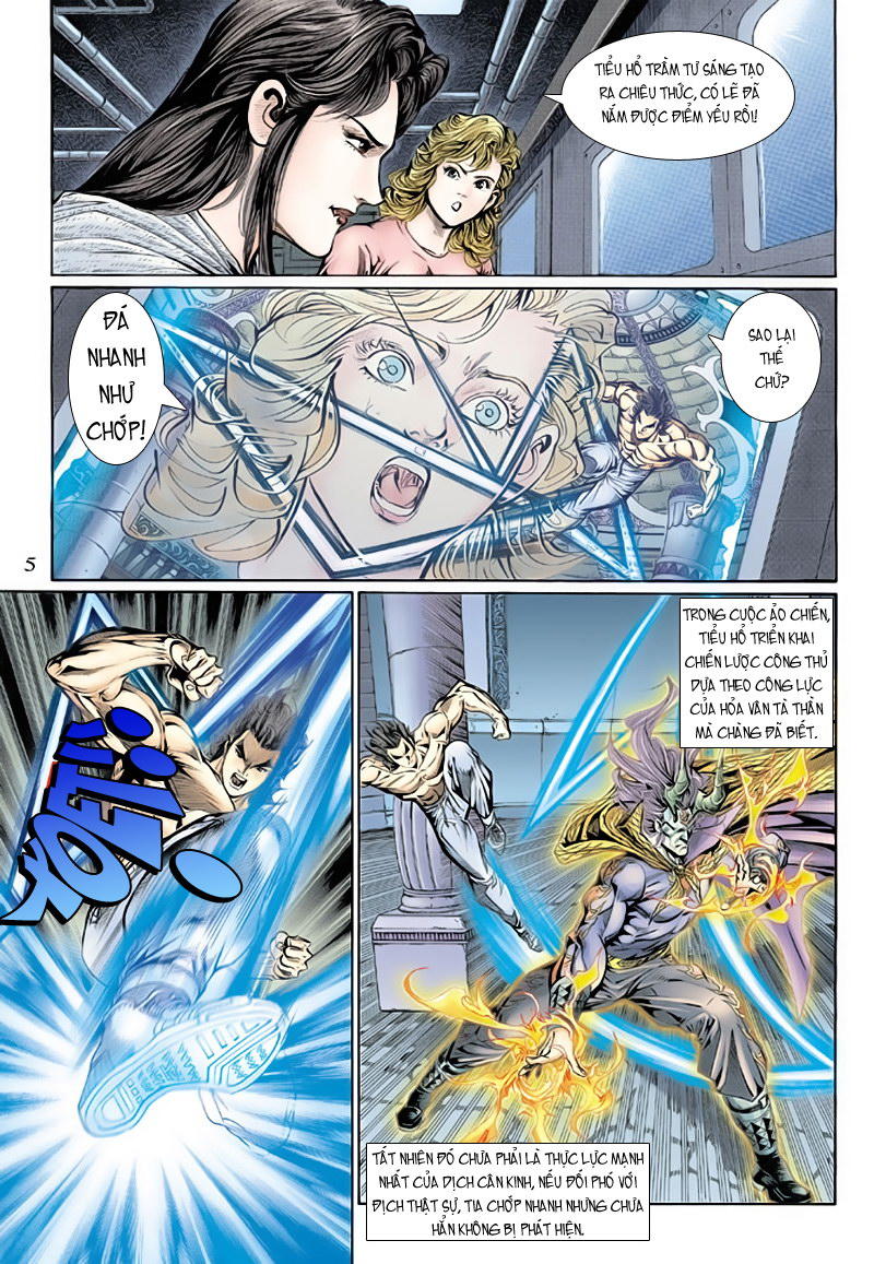 Long Hổ Môn Chapter 127 - Trang 2