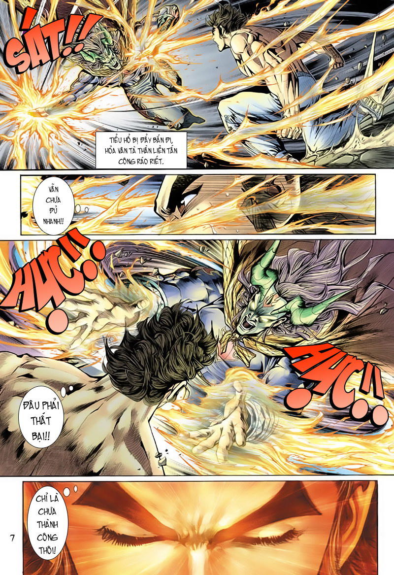 Long Hổ Môn Chapter 127 - Trang 2