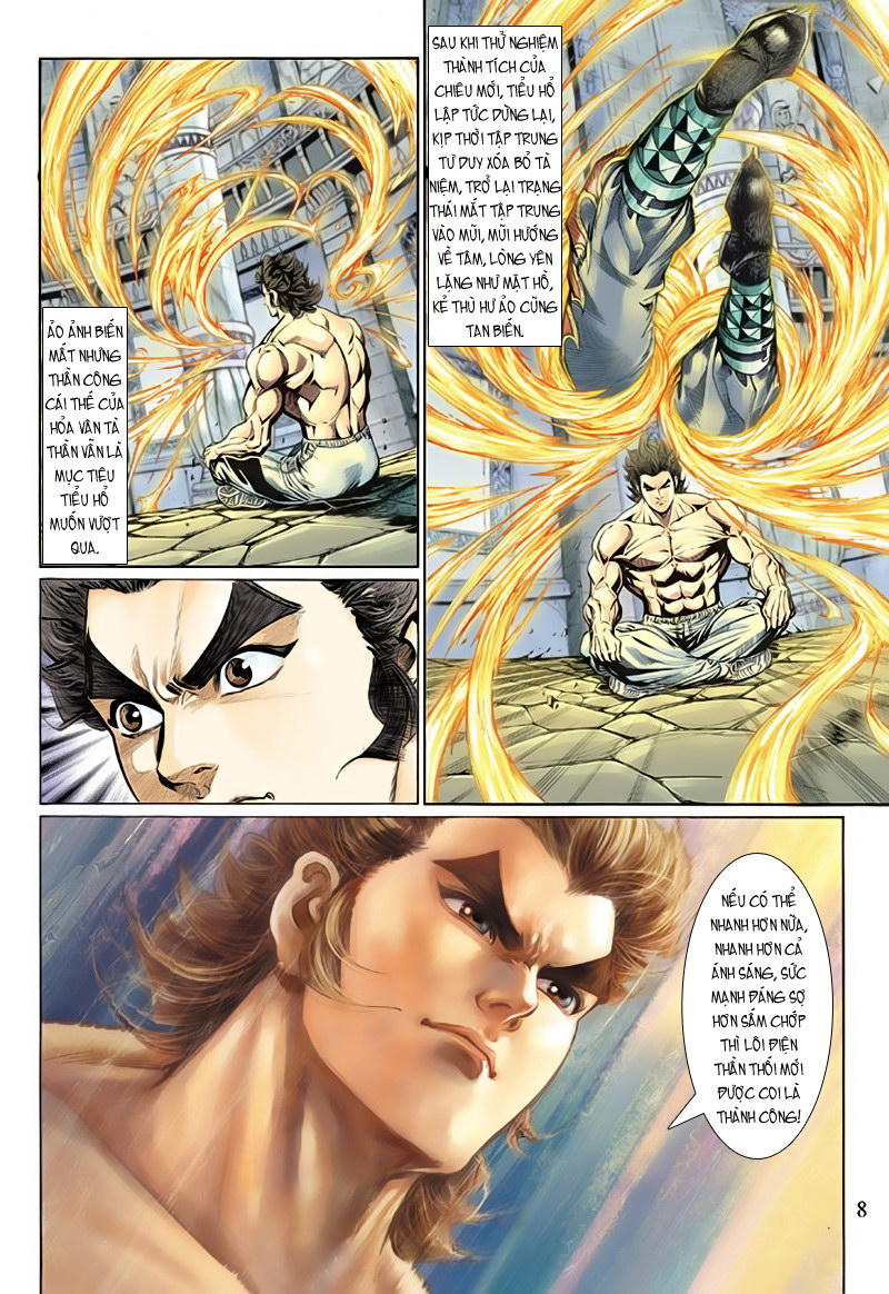 Long Hổ Môn Chapter 127 - Trang 2