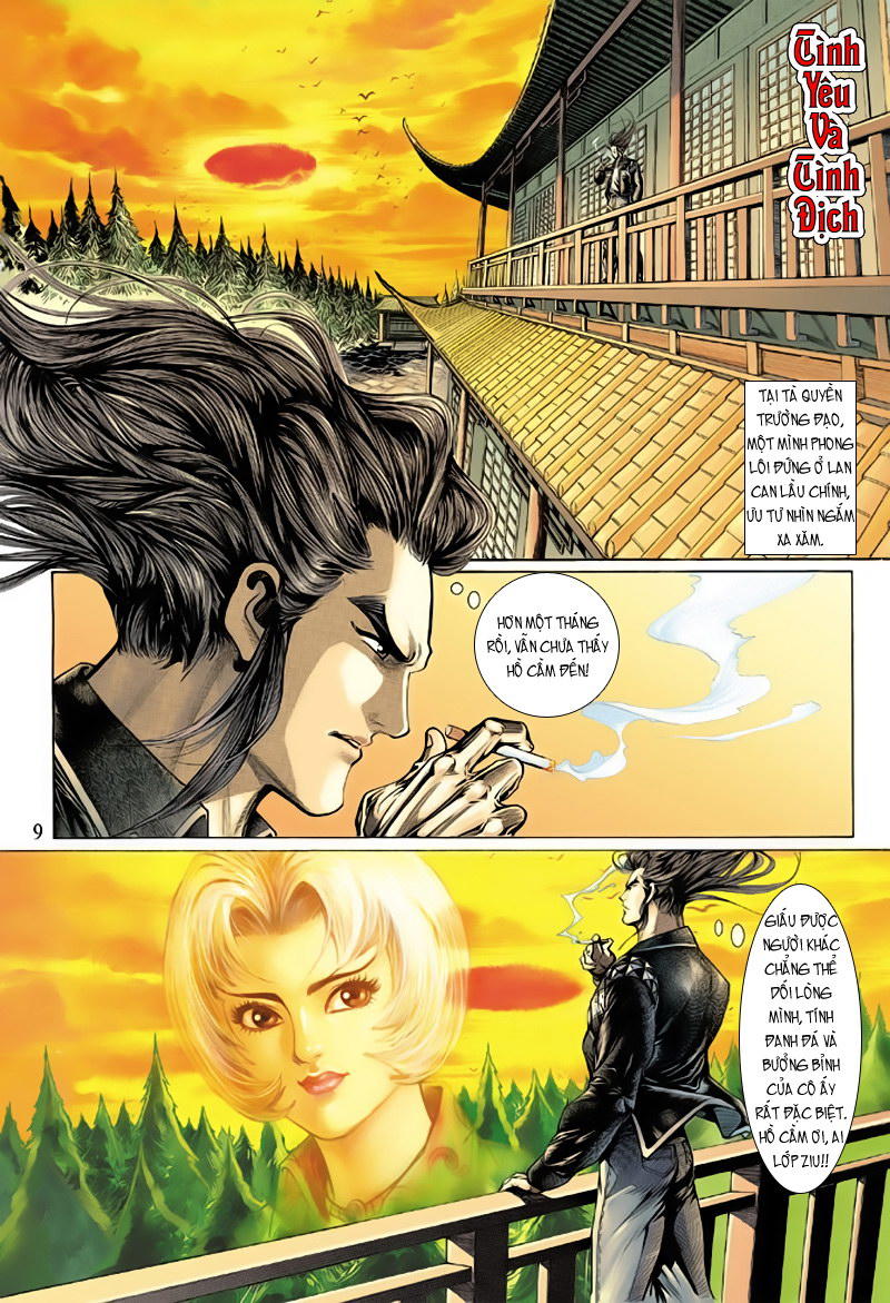 Long Hổ Môn Chapter 127 - Trang 2