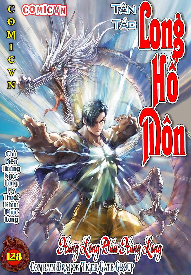 Long Hổ Môn Chapter 128 - Trang 2