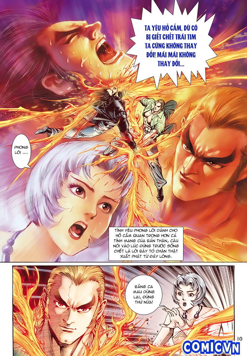 Long Hổ Môn Chapter 128 - Trang 2