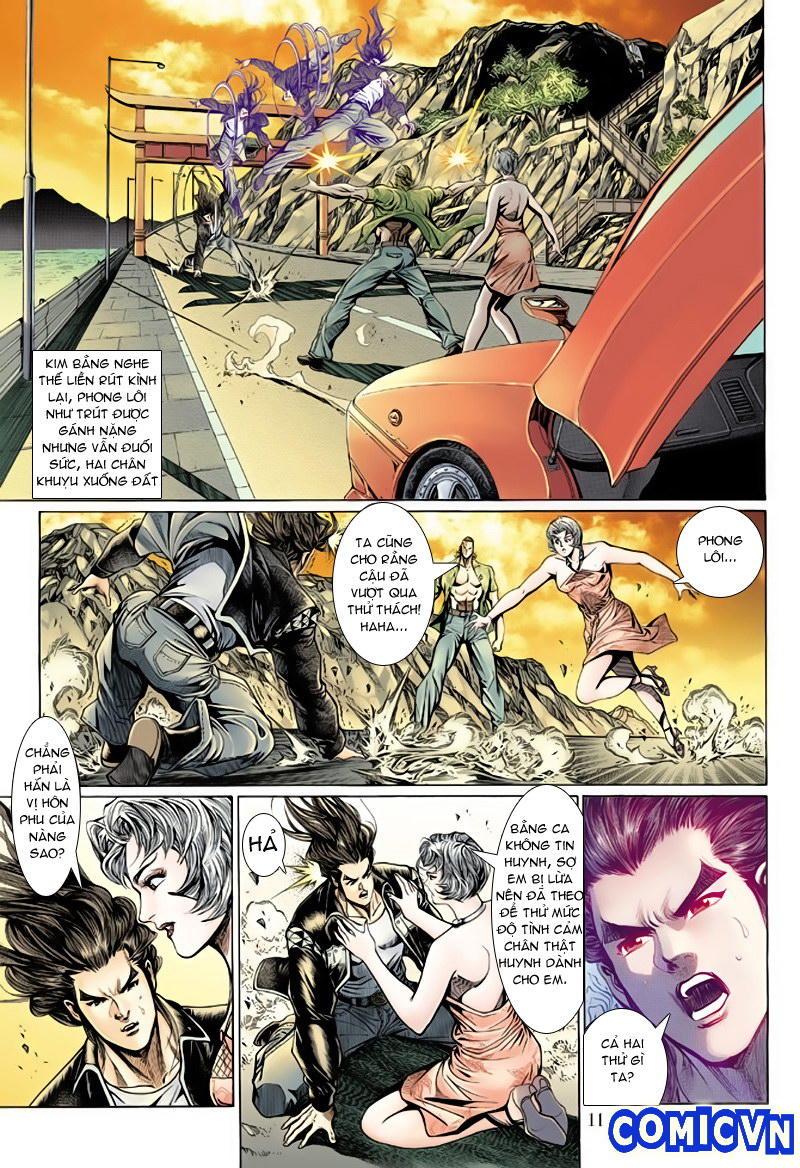 Long Hổ Môn Chapter 128 - Trang 2