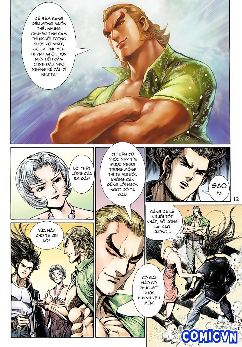 Long Hổ Môn Chapter 128 - Trang 2