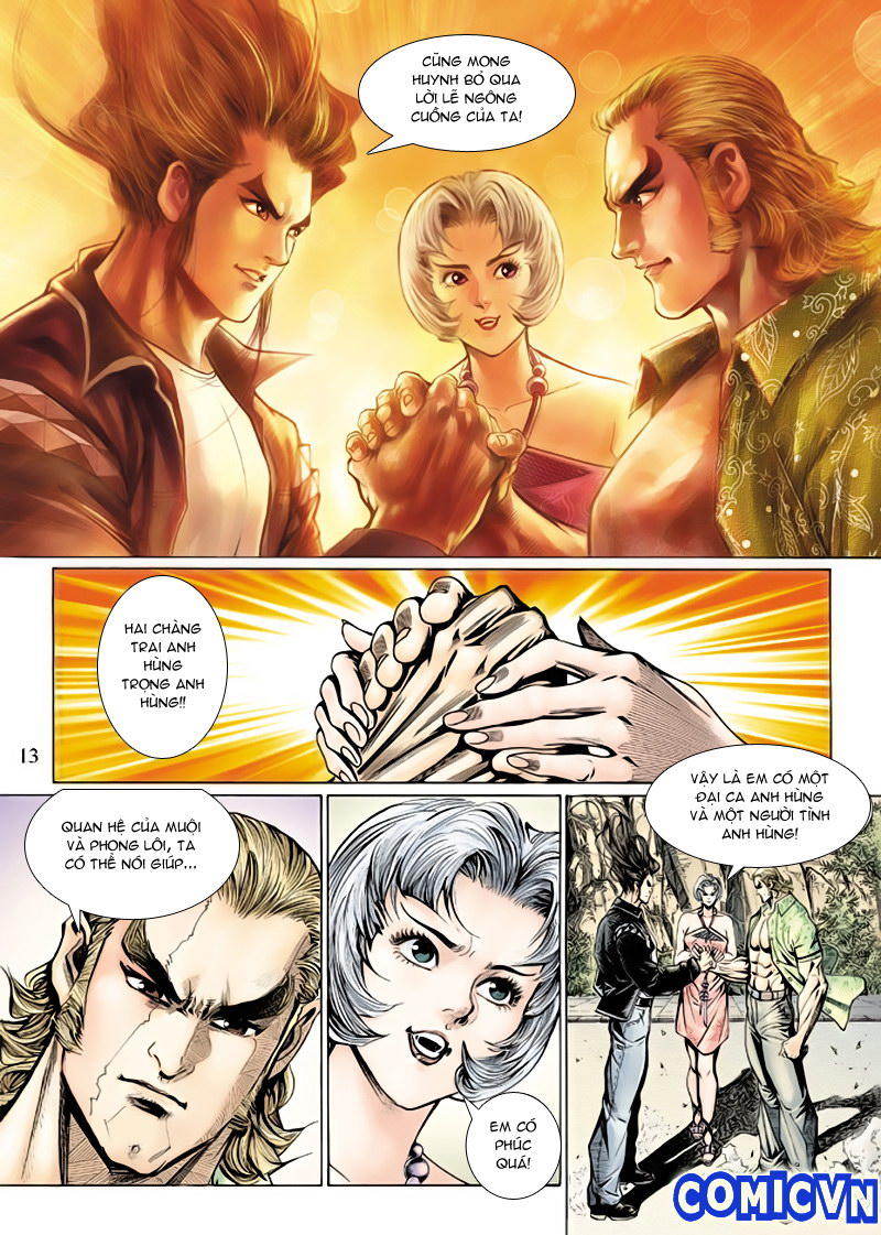 Long Hổ Môn Chapter 128 - Trang 2