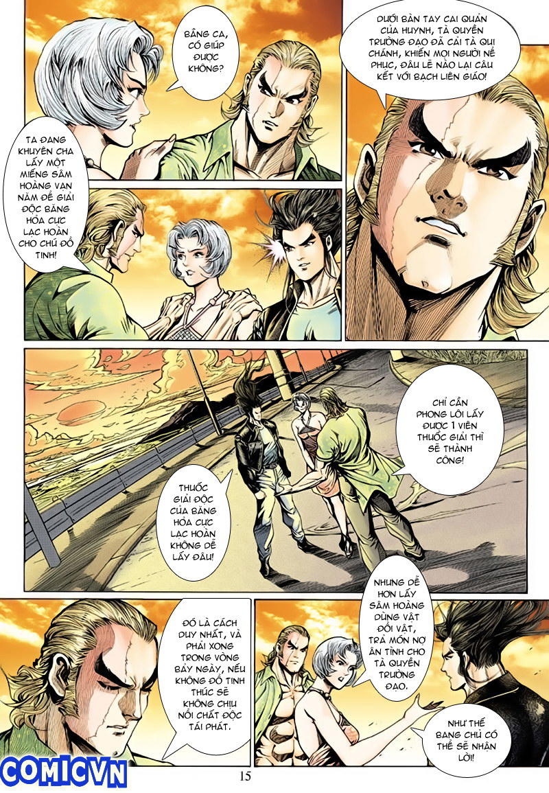 Long Hổ Môn Chapter 128 - Trang 2