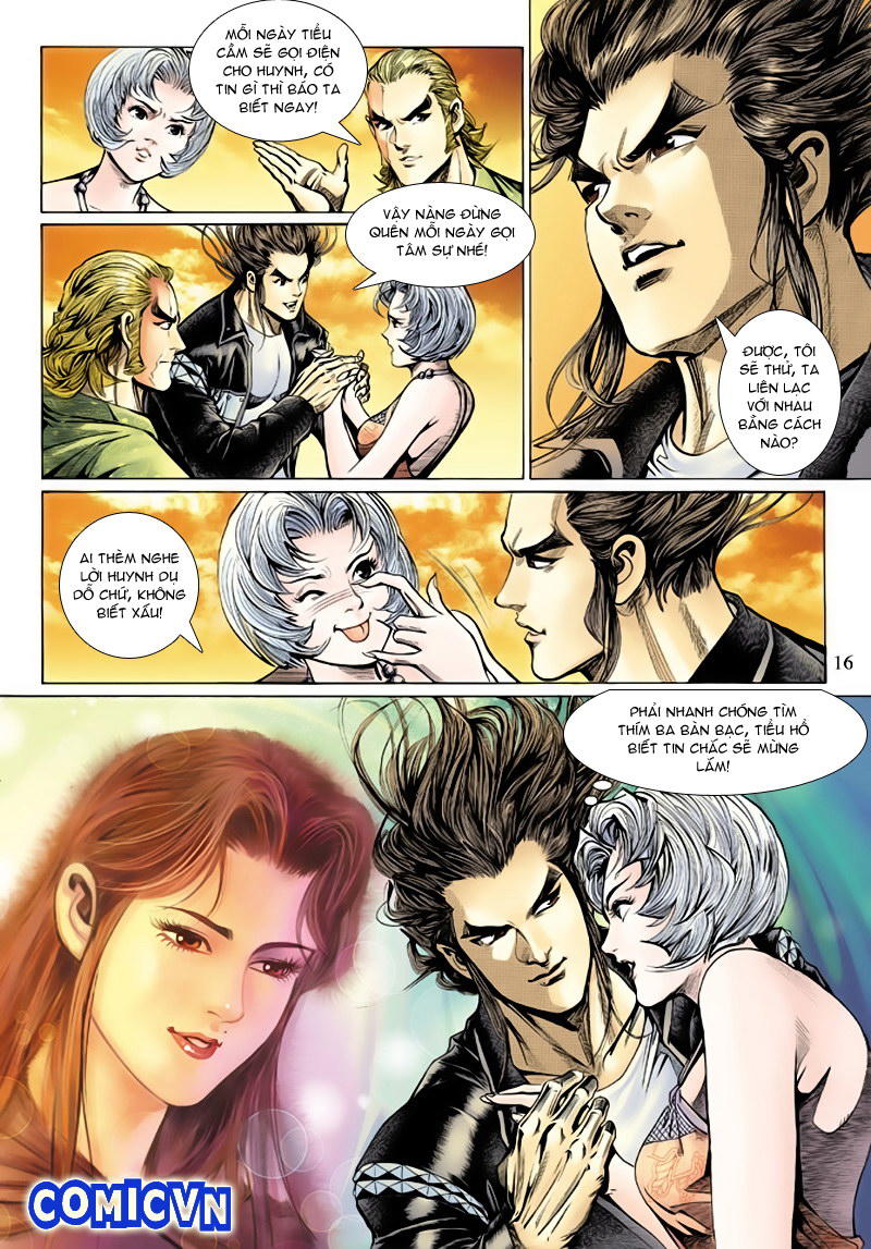 Long Hổ Môn Chapter 128 - Trang 2