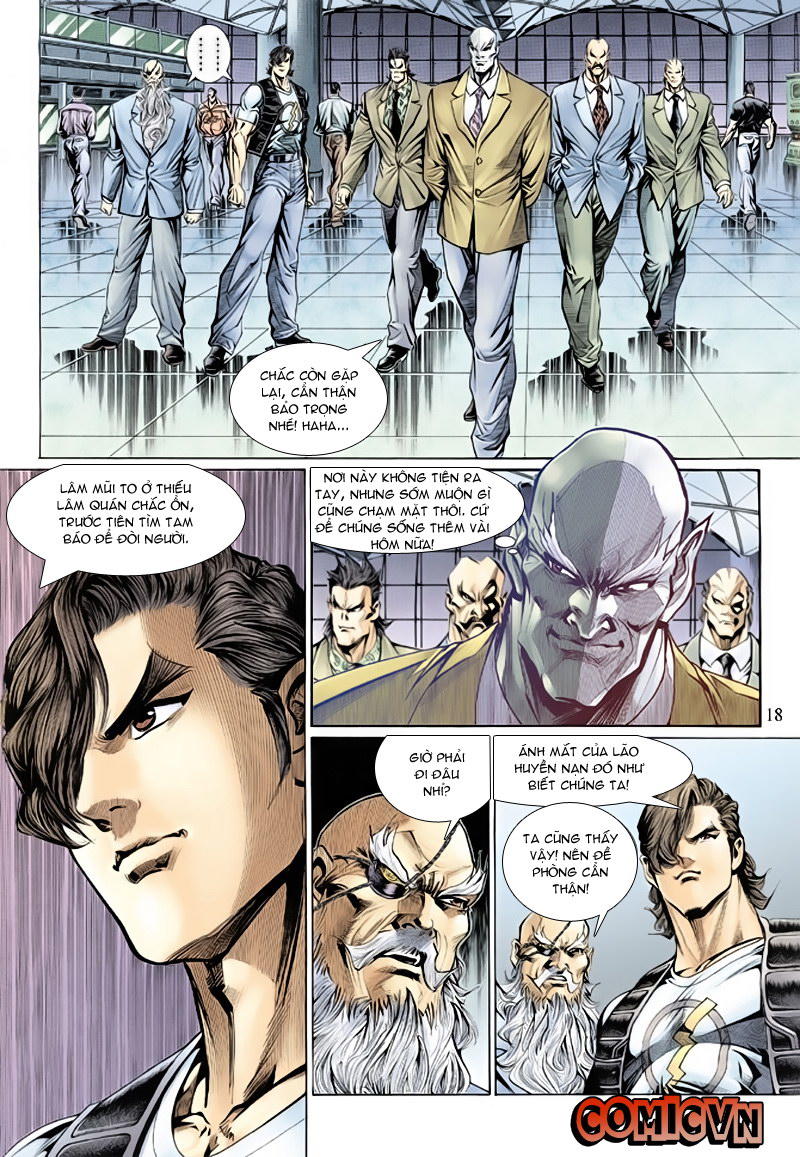 Long Hổ Môn Chapter 128 - Trang 2