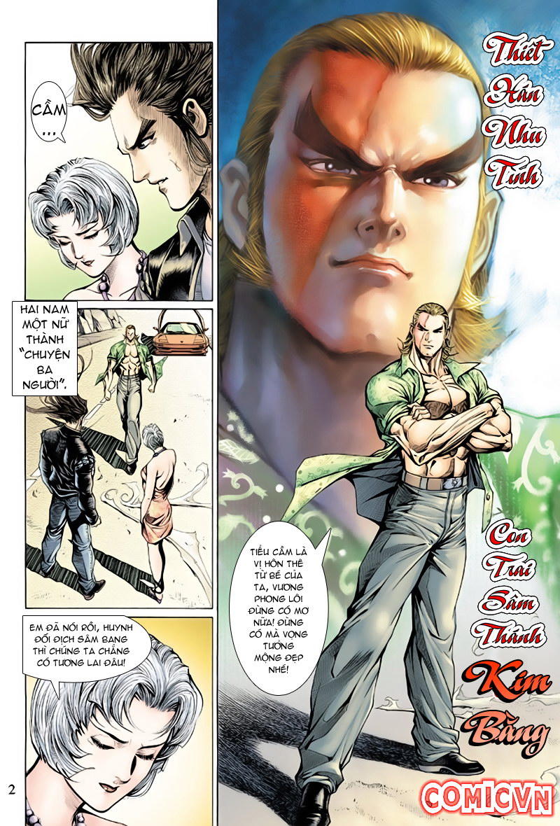 Long Hổ Môn Chapter 128 - Trang 2