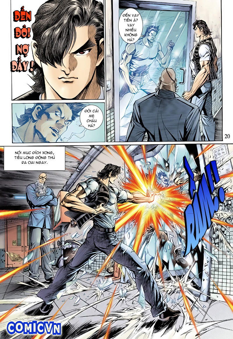 Long Hổ Môn Chapter 128 - Trang 2