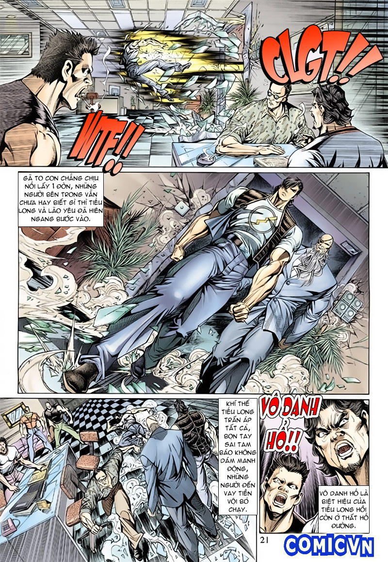 Long Hổ Môn Chapter 128 - Trang 2