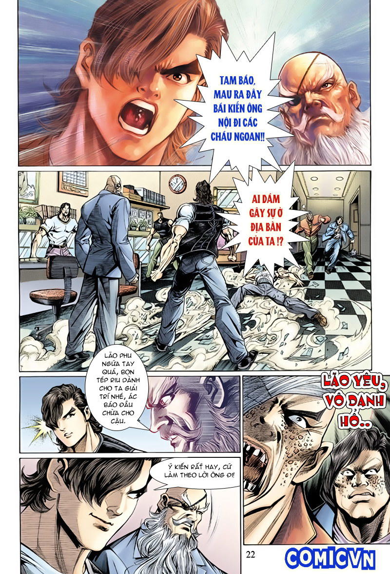 Long Hổ Môn Chapter 128 - Trang 2