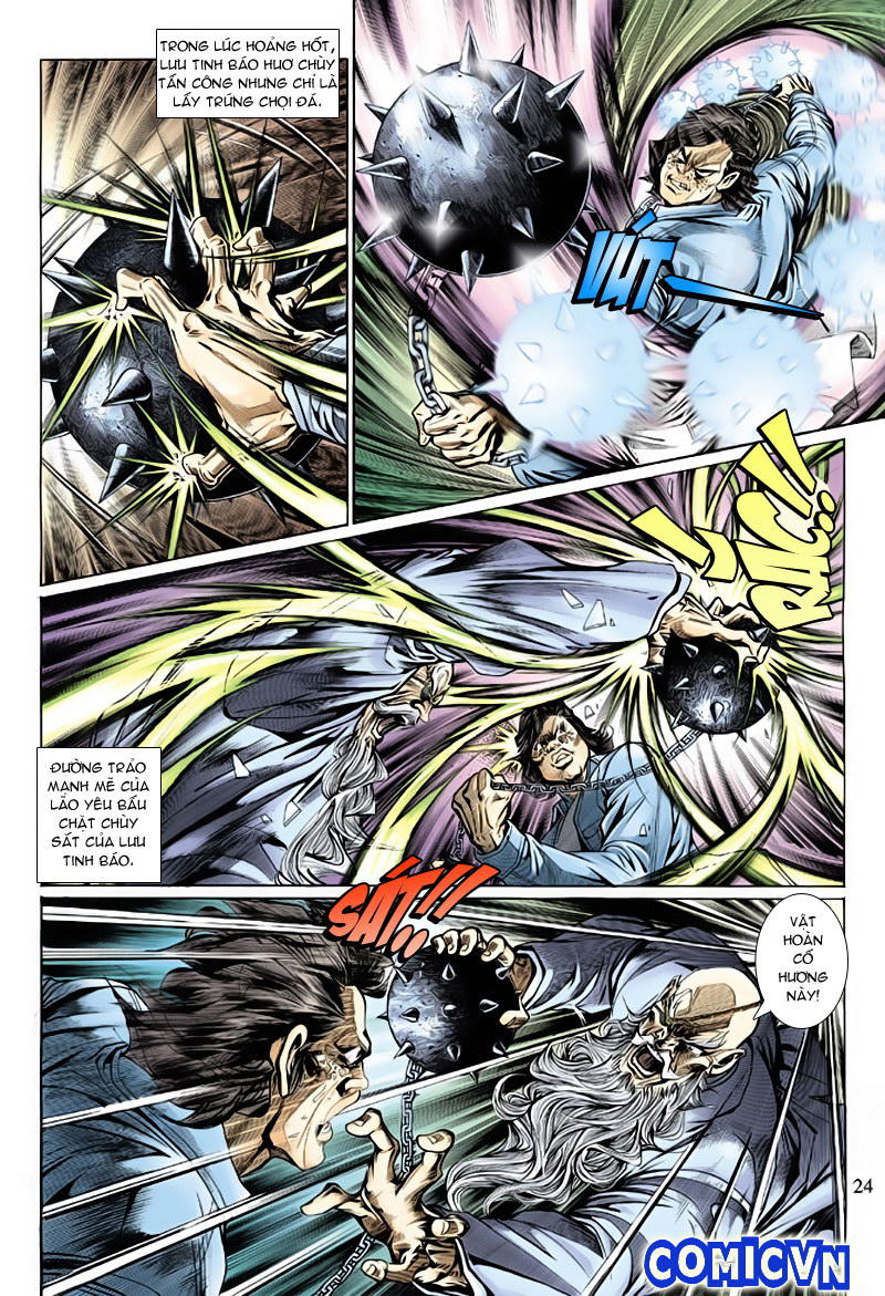 Long Hổ Môn Chapter 128 - Trang 2