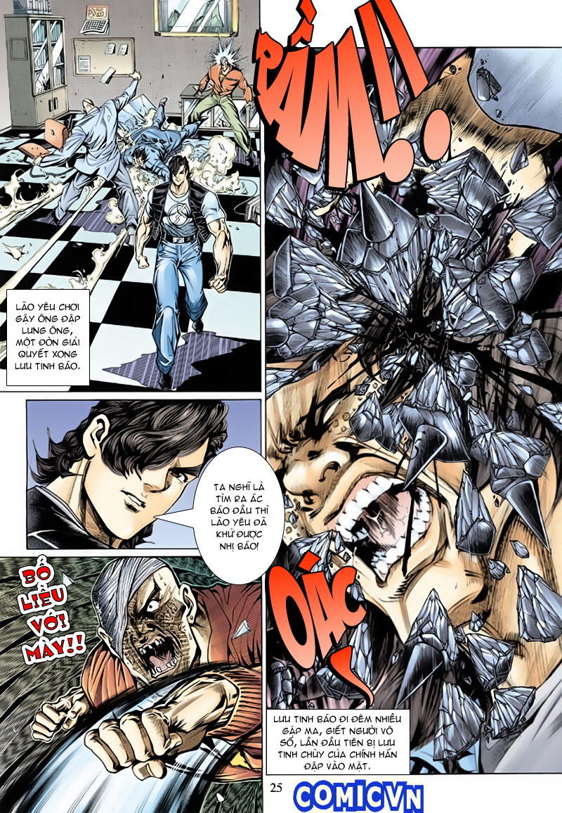 Long Hổ Môn Chapter 128 - Trang 2