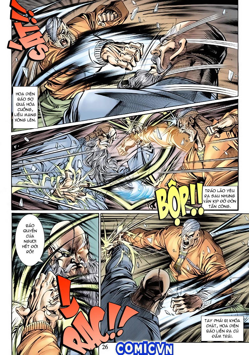 Long Hổ Môn Chapter 128 - Trang 2