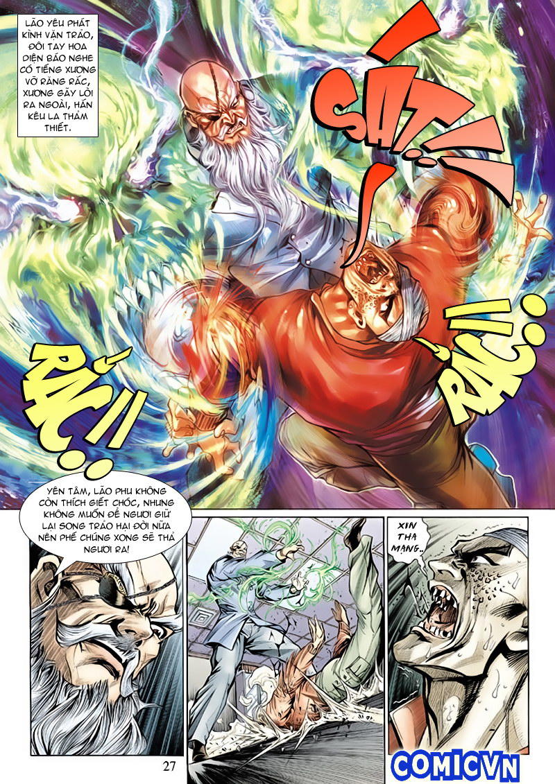 Long Hổ Môn Chapter 128 - Trang 2