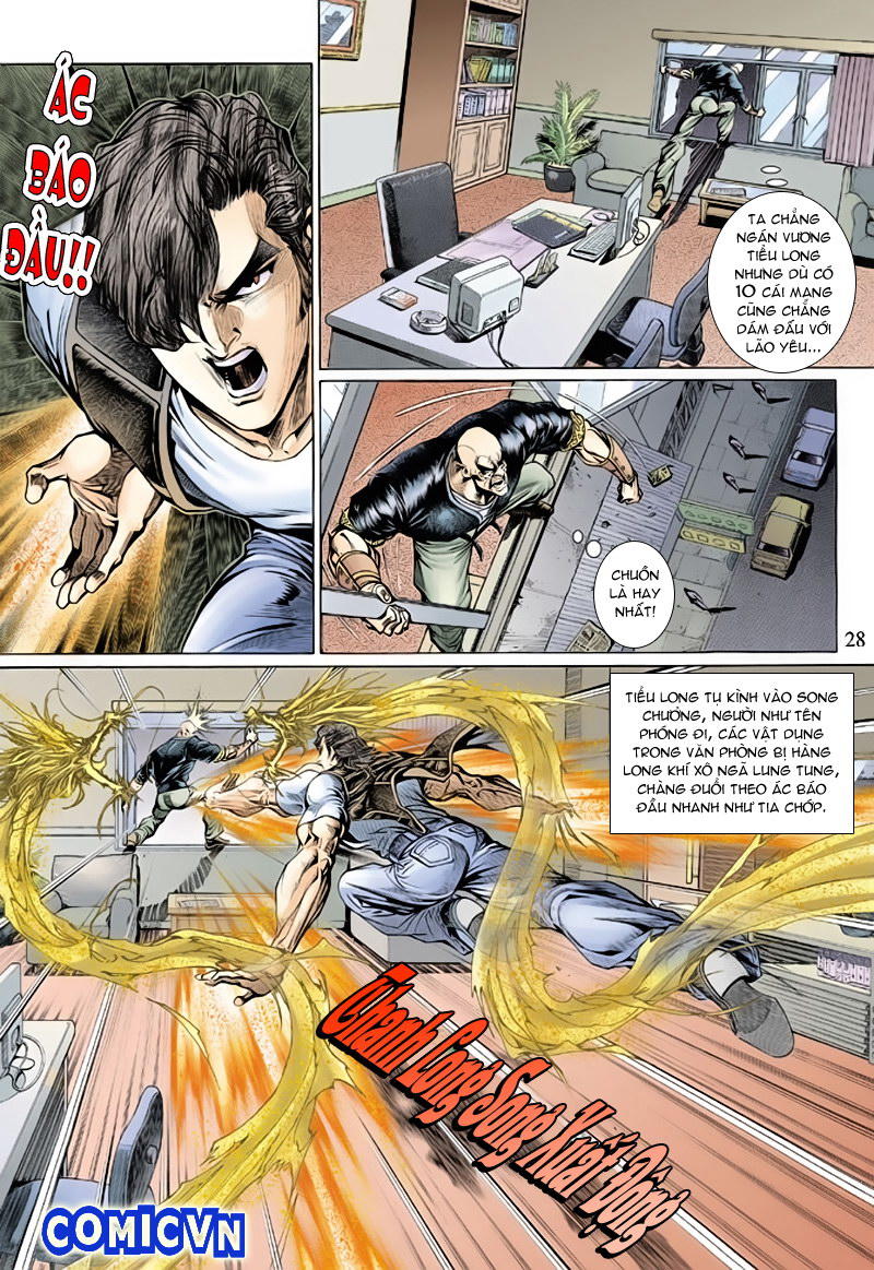 Long Hổ Môn Chapter 128 - Trang 2