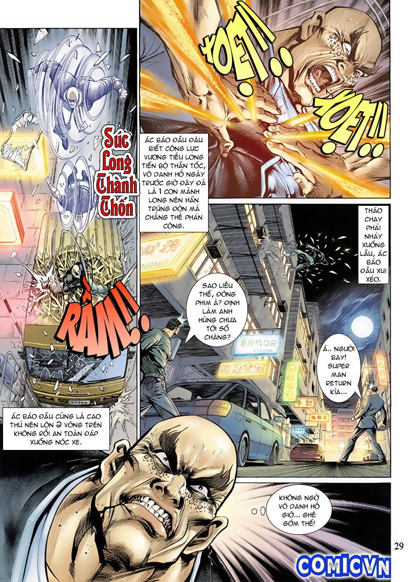 Long Hổ Môn Chapter 128 - Trang 2