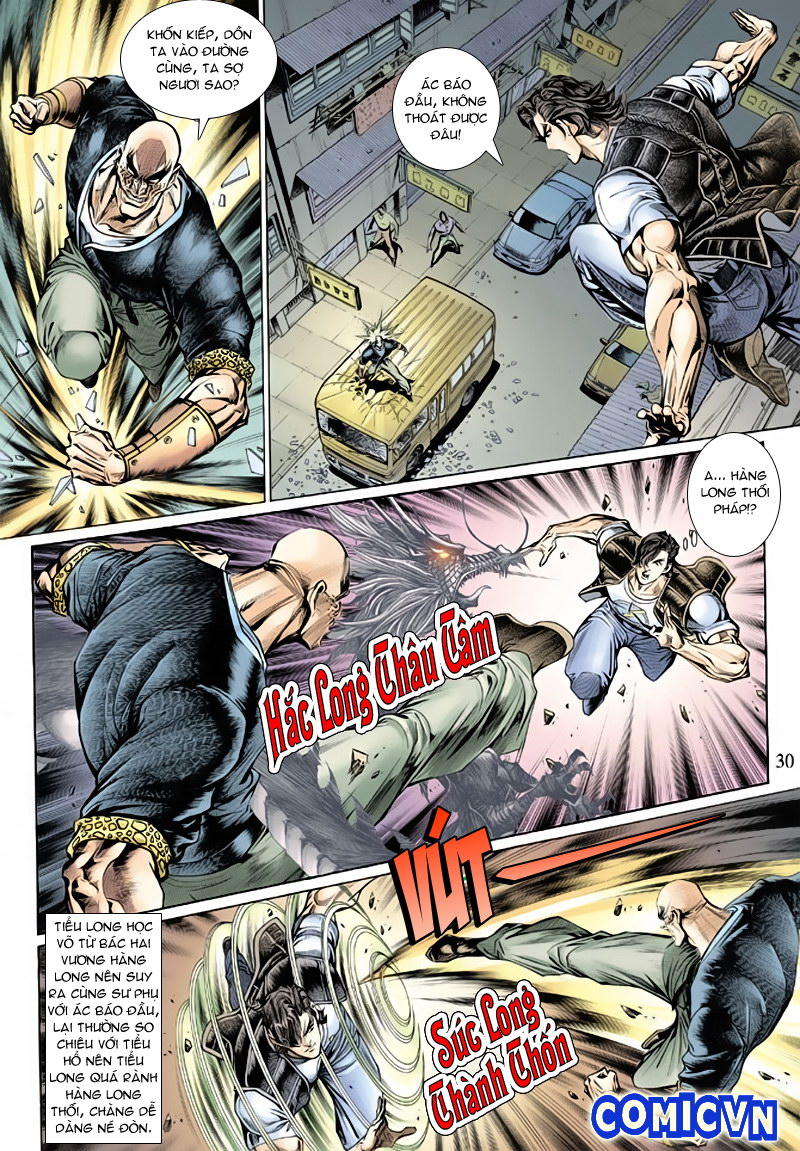 Long Hổ Môn Chapter 128 - Trang 2