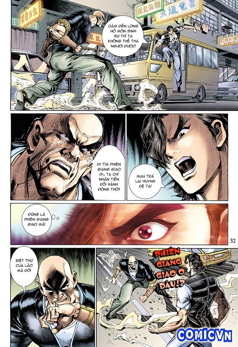 Long Hổ Môn Chapter 128 - Trang 2