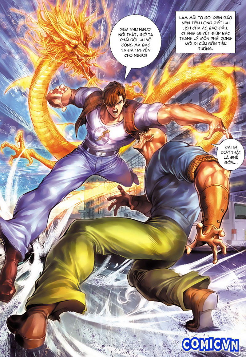 Long Hổ Môn Chapter 128 - Trang 2