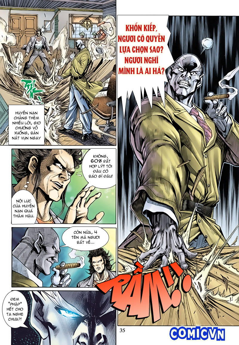 Long Hổ Môn Chapter 128 - Trang 2