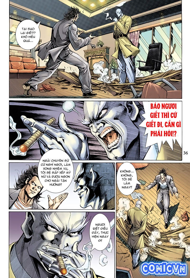 Long Hổ Môn Chapter 128 - Trang 2