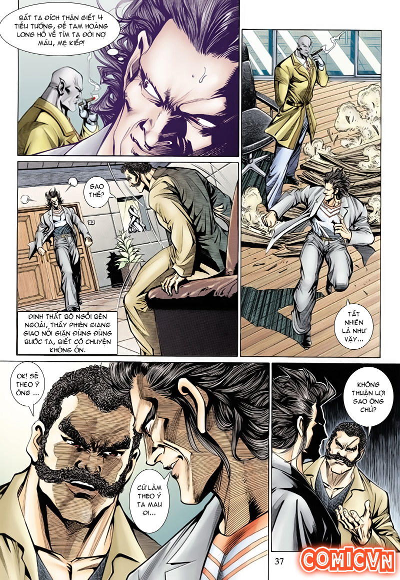 Long Hổ Môn Chapter 128 - Trang 2