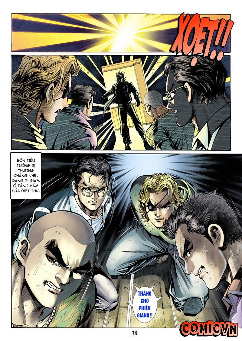 Long Hổ Môn Chapter 128 - Trang 2